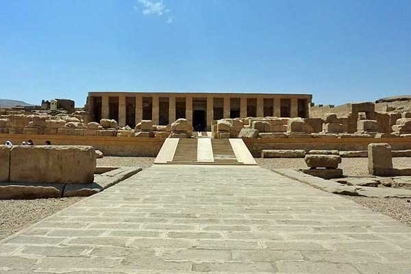 Dendera And Abydos Private Day Tour From Hurghada