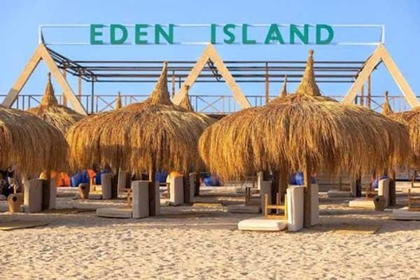 Eden Island Hurghada snorkeling Trip with lunch