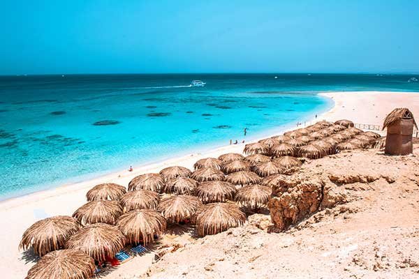 Eden Island Hurghada snorkeling Trip with lunch