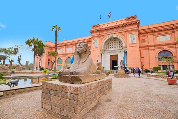 Full-Day Trip to Cairo and Giza with Lunch by Bus