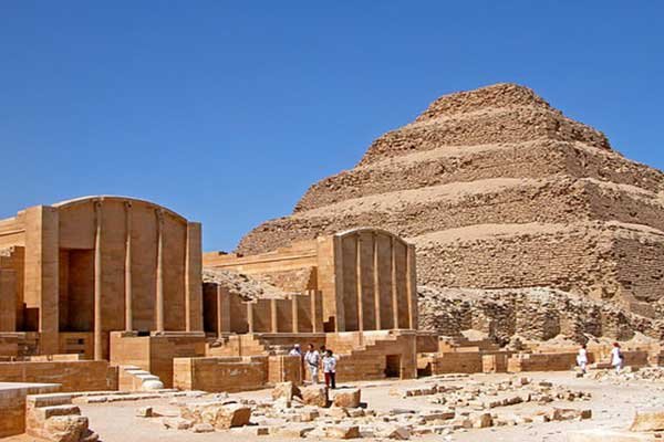 Giza Pyramids, Sphinx, Saqqara & Dahshur From Hurghada
