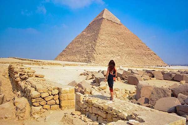 Giza Pyramids, Sphinx, Saqqara & Dahshur From Hurghada