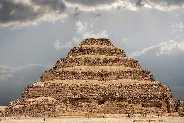 Giza Pyramids, Sphinx, Saqqara & Dahshur From Hurghada