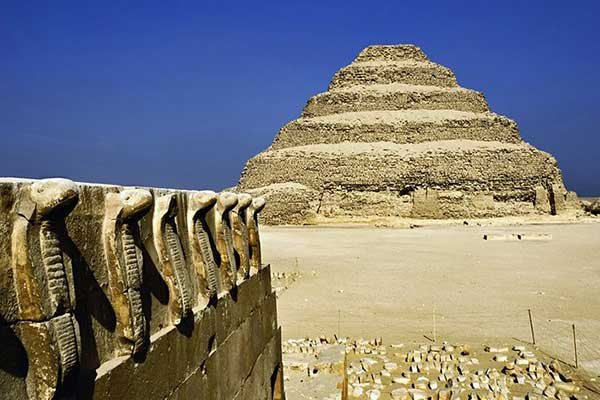 Giza Pyramids, Sphinx, Saqqara & Dahshur From Hurghada