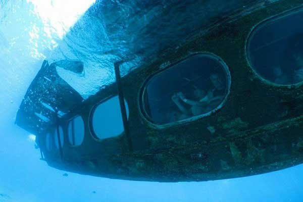 Glass Bottom Boat Hurghada Trip Semi-Submarine Boat Hurghada Trip Royal Sea Scope