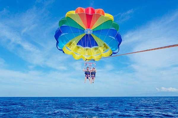Hurghada Parasailing Adventure With private transfer