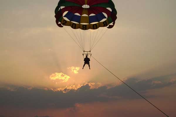 Hurghada Parasailing Adventure With private transfer