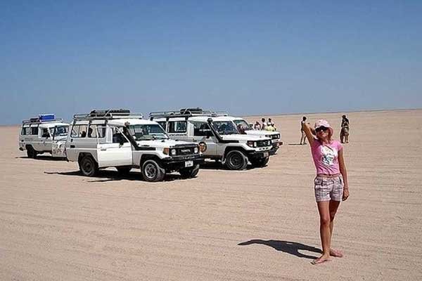 Jeep Safari Hurghada