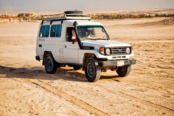 Jeep Safari Hurghada
