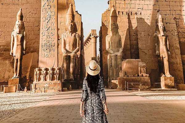 Luxor Temple and Dendera Temple Private Day Tour from Hurghada