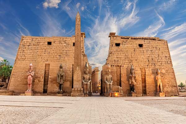 Luxor Temple and Dendera Temple Private Day Tour from Hurghada