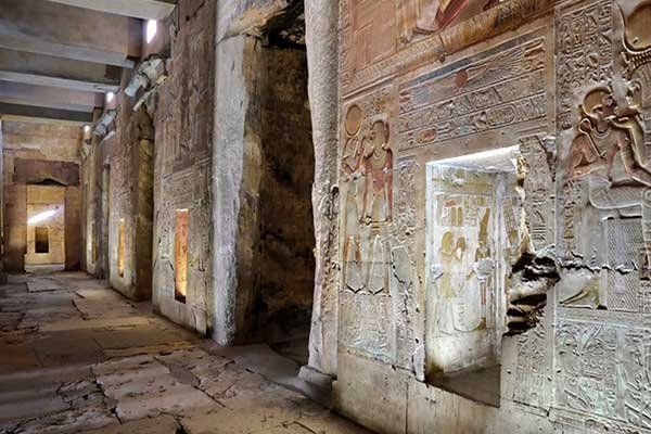 Luxor two days trip with Dendera and Abyos temples from Hurghada