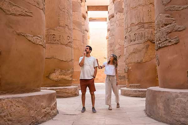 Private day trip to Luxor & Valley of the Kings from Hurghada