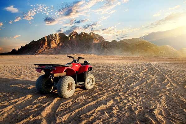 Quad Bike Safari in hurghada with Camel Ride