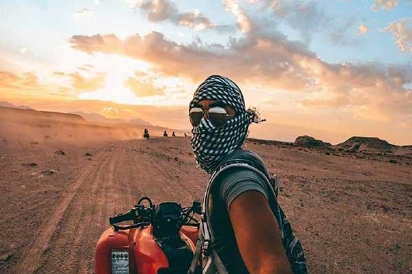 Quad Bike Safari in hurghada with Camel Ride