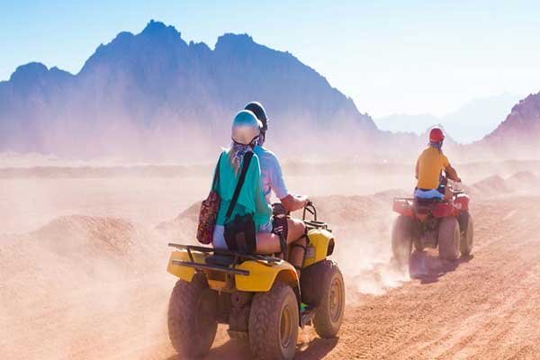 Mega Quad Bike Safari with Camel ride, Dinner and Folklore in hurghada