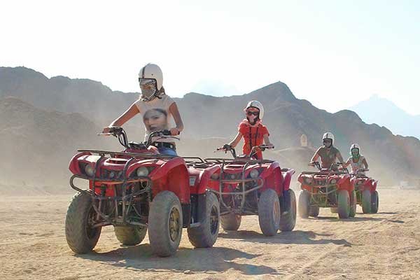 Quad Bike Safari in hurghada with Camel Ride