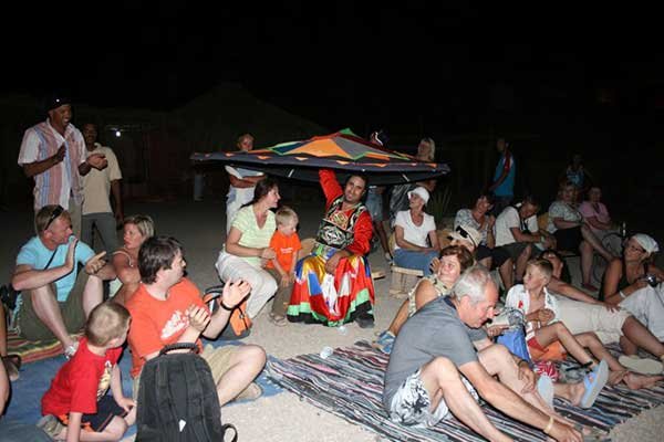 Mega Quad Bike Safari with Camel ride, Dinner and Folklore in hurghada