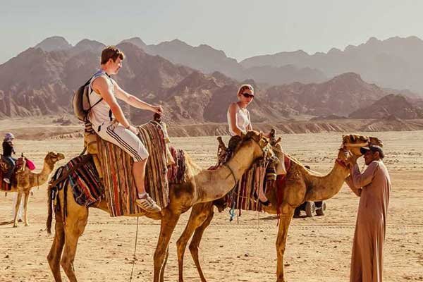 Quad Bike Safari in hurghada with Camel Ride