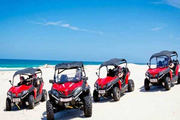 Quad or Buggy Tour Along the Sea & Mountains