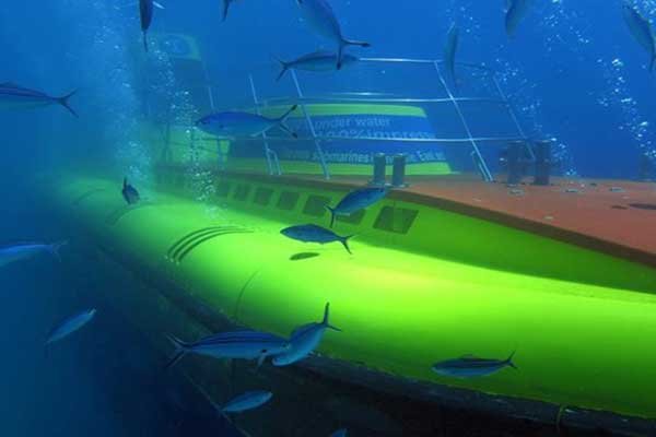 Sindbad Submarine Hurghada Trip