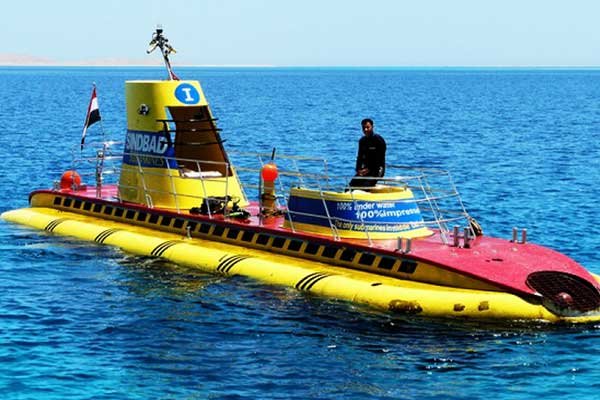 Sindbad Submarine Hurghada Trip