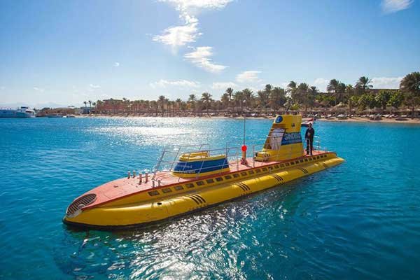 Sindbad Submarine Hurghada Trip