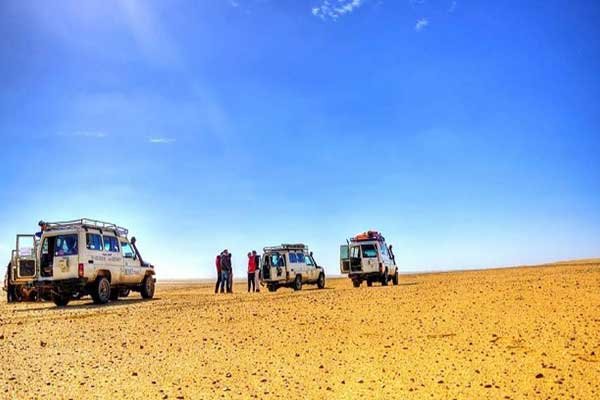 Stargazing In Hurghada with Jeep 4WD and BBQ