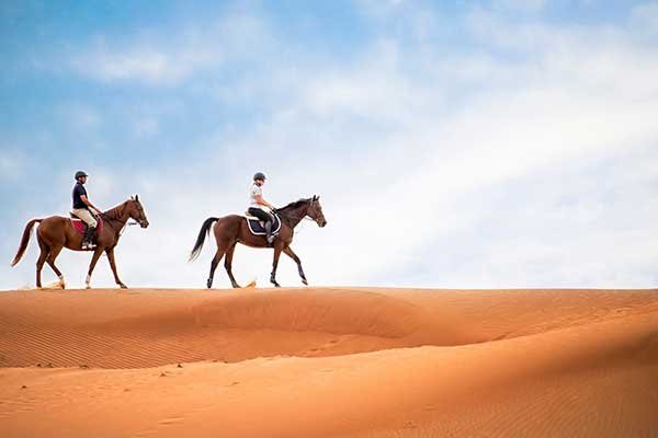 Horse Riding in Hurghada – Desert & Along the Beach