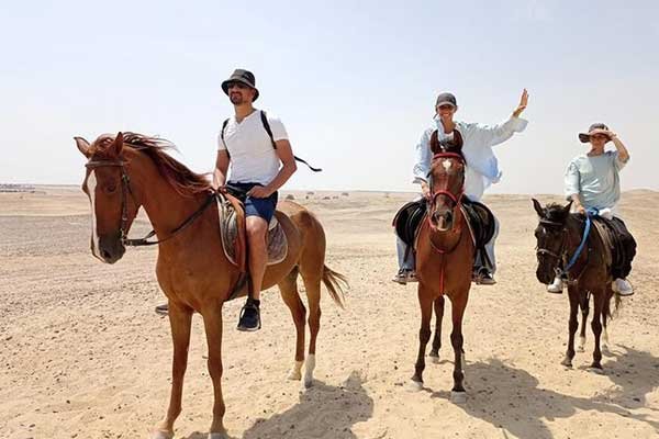 Horse Riding in Hurghada – Desert & Along the Beach