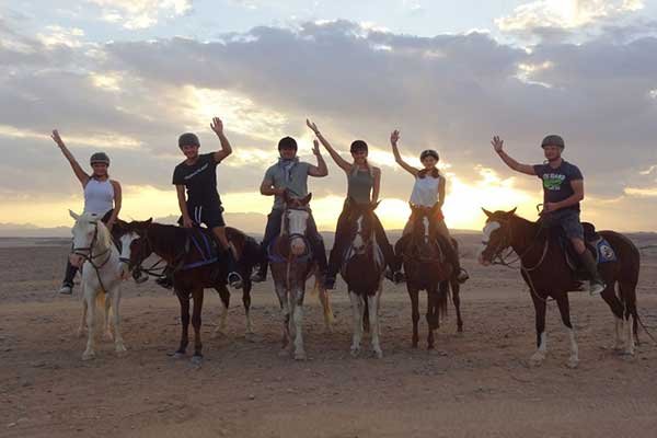 Horse Riding in Hurghada – Desert & Along the Beach